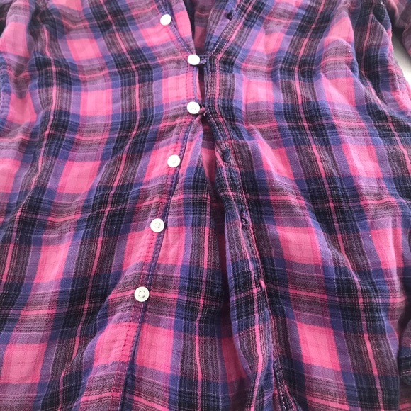 PINK Flannel Shirt - Picture 3 of 4